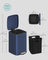 Trash Bin - Plastic - Midnight Blue - 5.2 Gallon (20 L) Capacity