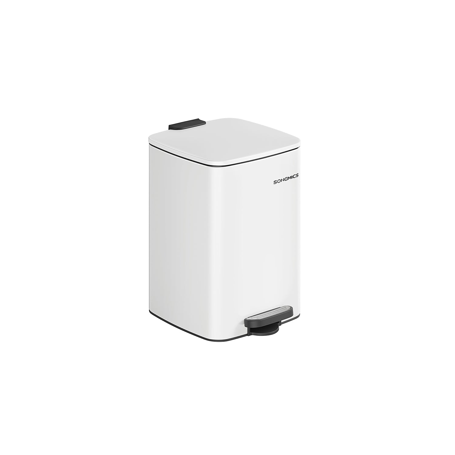 Pedal Bin - 20 L with Inner Bucket - Steel - Ink Black - Inner Bucket for Easy Cleaning
