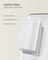 Pedal Bin - 20L with Inner Bucket - Steel - Cloud White - Durable and Easy to Clean