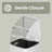 Pedal Waste Bin - Stainless Steel - White - Soft Close and Stay Open Feature