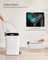 Pedal Bin - 20L with Inner Bucket - Steel - Cloud White - Durable and Easy to Clean