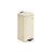 30 L Steel Kitchen Pedal Bin - Steel - Sand Beige - Inner Bucket Included