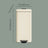 Pedal Waste Bin - Stainless Steel - Beige - 30L Capacity with Soft Close and Stay Open Feature
