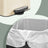 Pedal Waste Bin - Stainless Steel - Beige - 30L Capacity with Soft Close and Stay Open Feature