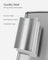 Kitchen Bin - Steel - Metallic Silver - 30 L Capacity with Inner Bucket
