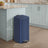 Pedal Waste Bin - Stainless Steel - Blue - 30L Capacity with Soft Close and Inner Bucket