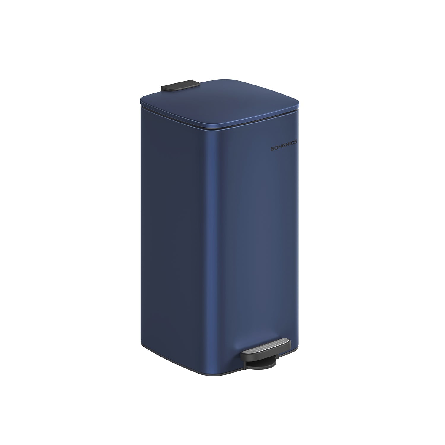 Kitchen Bin - 30 L with Inner Bucket - Steel - Cloud White