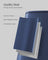 Kitchen Bin - 30L with Inner Bucket - Steel - Midnight Blue