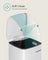 Kitchen Bin - 30 L with Inner Bucket - Steel - Cloud White