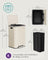 Kitchen Bin - Steel Bin and Plastic Inner Bucket - Cream