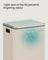Kitchen Bin - Steel Bin and Plastic Inner Bucket - Cream