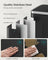 Kitchen Bin - Stainless Steel - Ink Black - 50 L with Soft Close and Removable Inner Bucket