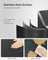 Double Rubbish Bin - Stainless Steel - Fingerprint Proof