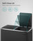 Double Rubbish Bin - Stainless Steel - Fingerprint Proof