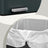 Dual Compartment Pedal Bin - Plastic - Grey - Soft-Close Lids