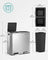 Double Rubbish Bin - Stainless Steel - Fingerprint Proof