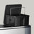 Pedal Rubbish Bin - Stainless Steel - Silver - Dual Compartment with Soft-Close and Plastic Inner Buckets