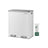 Dual Compartment Trash Can - 2 x 30L Capacity - Stainless Steel - Fingerprint Proof