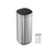 Automatic Rubbish Bin - Stainless Steel - Silver - Motion Sensor with Ozone Odour Control