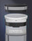 Automatic Rubbish Bin - Stainless Steel - Silver - Motion Sensor with Ozone Odour Control