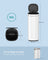 Automatic Rubbish Bin - Steel - Cloud White - Motion Sensor with Ozone Odour Control and Stay-Open Lid