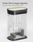 13-Gallon ( ) Steel Motion Sensor Kitchen Bin - Steel and Plastic - Cream