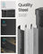 Motion Sensor Kitchen Bin - Steel - Ink Black - 13-Gallon Capacity with Automatic Opening and Soft Close Lid