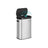 Motion Sensor Kitchen Bin - Steel - Ink Black - 13-Gallon Capacity with Automatic Opening and Soft Close Lid
