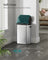 Motion Sensor Kitchen Bin - Steel - Ink Black - 13-Gallon Capacity with Automatic Opening and Soft Close Lid