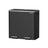 Dual Recycling Bin - Metal - Black - 2-Compartment with Soft Closure and Pedals