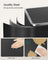 Dual Recycling Bin - Metal - Black - 2-Compartment with Soft Closure and Pedals
