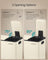 Kitchen Bin Dual-Compartment Pedal Soft-Close Lid - Steel
