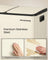 Kitchen Bin Dual-Compartment Pedal Soft-Close Lid - Steel