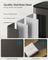 Dual Compartment Pedal Bin - Steel - Ink Black - Soft-Close Lid with Inner Buckets