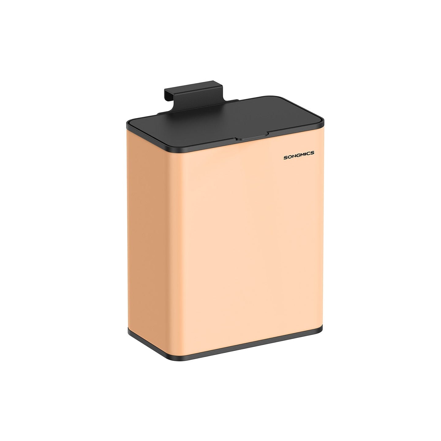 Hanging Kitchen Bin - Steel - Peach Fuzz