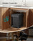 Kitchen Bin 5.3 Gallon Built-in Pull-Out Steel Frame - Steel Frame and ABS Lid - Ink Black