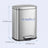 Kitchen Bin - With Pedal and Soft-Close Lid