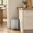 Kitchen Bin - With Pedal and Soft-Close Lid