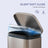 Kitchen Bin - With Pedal and Soft-Close Lid