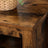 TV Stand - Engineered Wood - Rustic Brown - Open Shelves with Cable Holes