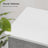 Storage Unit - Fabric - Light Grey and White - 8 Easy Pull Drawers with Metal Frame and Tabletop