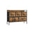 Chest of Drawers - 7 Spacious Drawers - Fabric - Rustic Brown