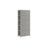 Chest of Drawers - Metal Frame with Fabric Drawers - Dove Grey - Tall and Slim Design