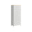 Chest of Drawers - 4-Drawer Slim Design - Fabric - Camel Yellow