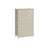 Fabric Storage Organiser Unit - Fabric - Rustic Brown and Black