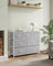 Chest of Drawers - Fabric - Dove Grey - Easy to Assemble and Move