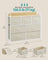 Chest of Drawers - 7 Drawer Storage Unit - Fabric - Cream White