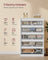 KAILYN Collection - Chest of Drawers for Bedroom - Wood and MDF - Snow White