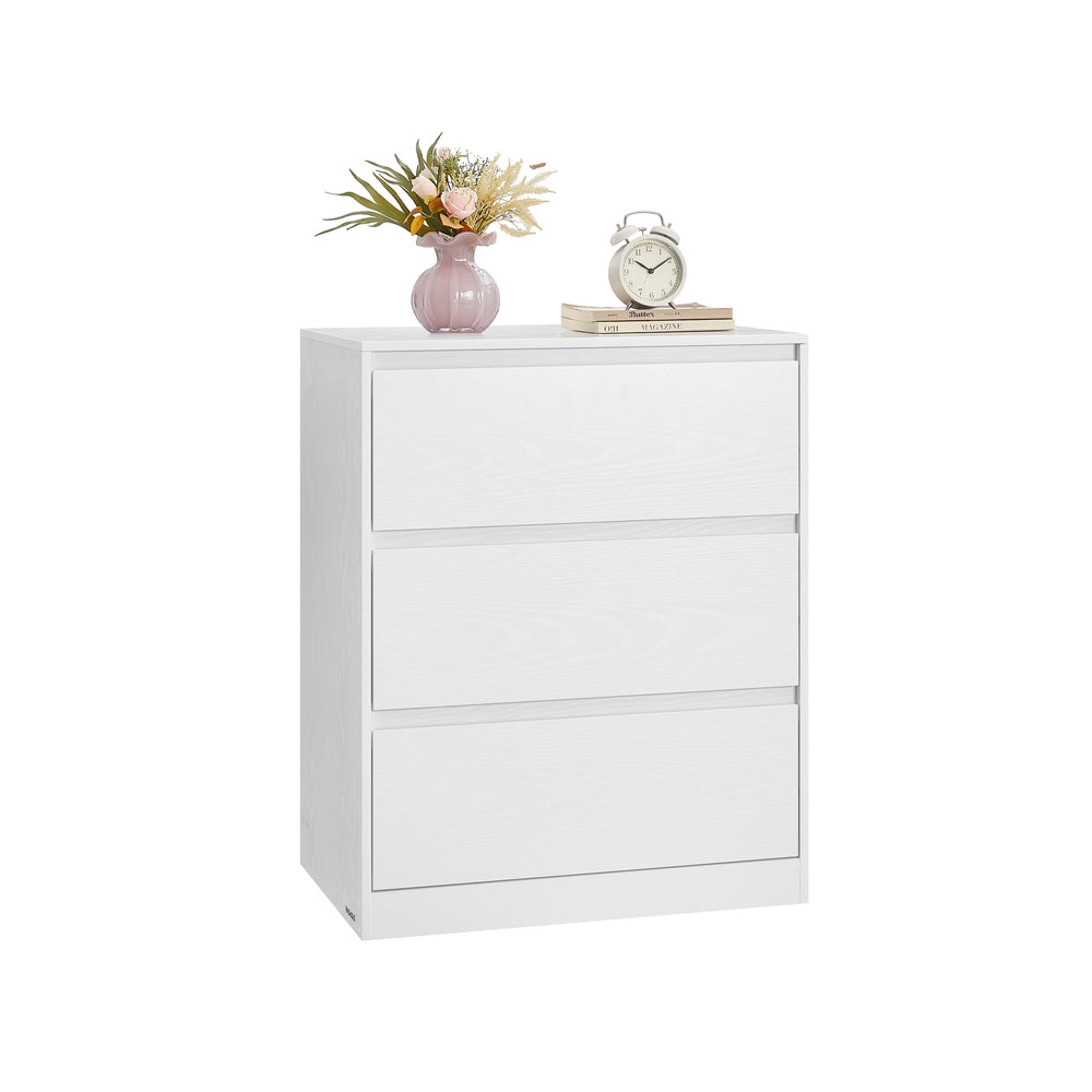 KAILYN Collection - Chest of Drawers - Wood and Steel - Rustic Brown
