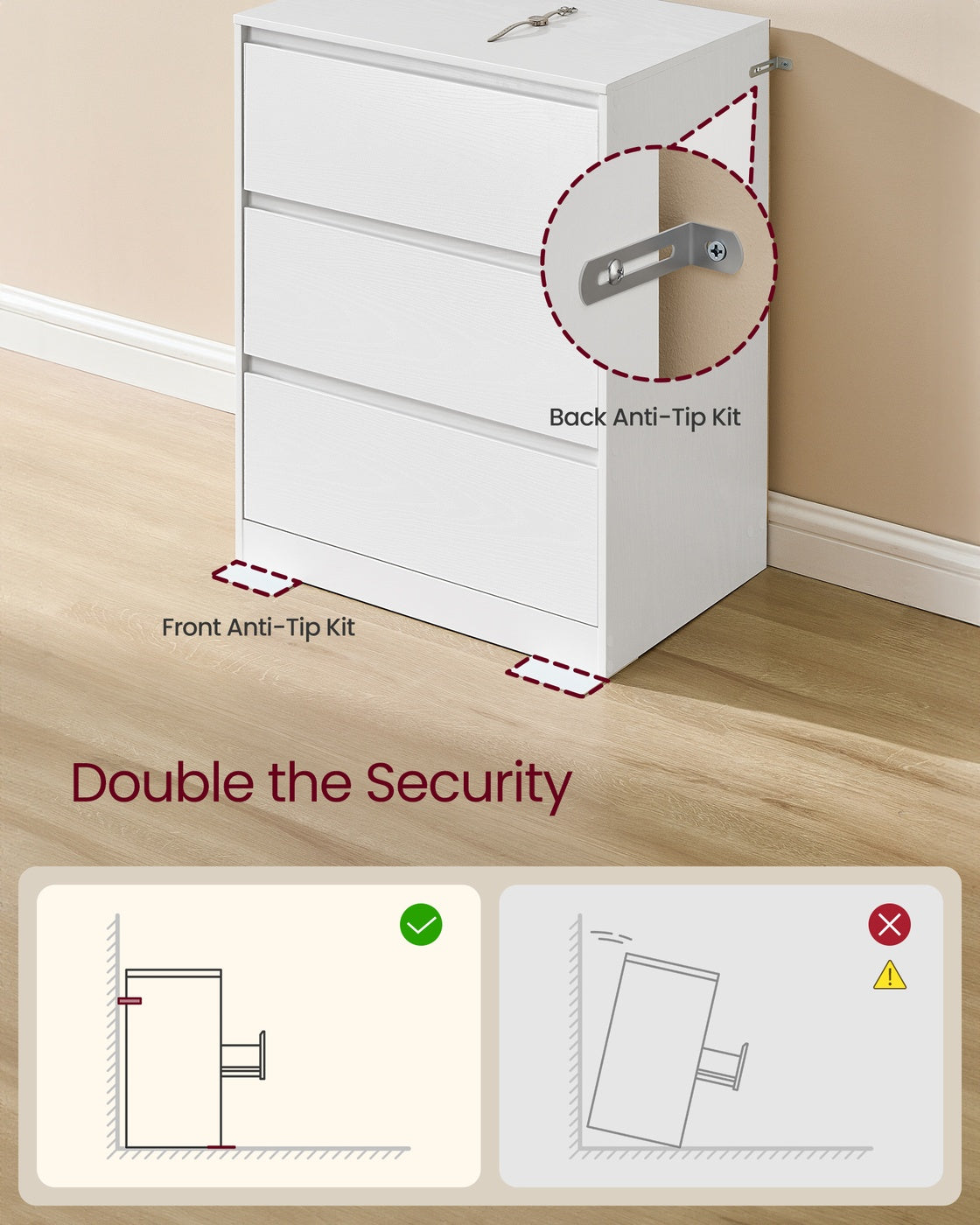 KAILYN Collection - Chest of Drawers